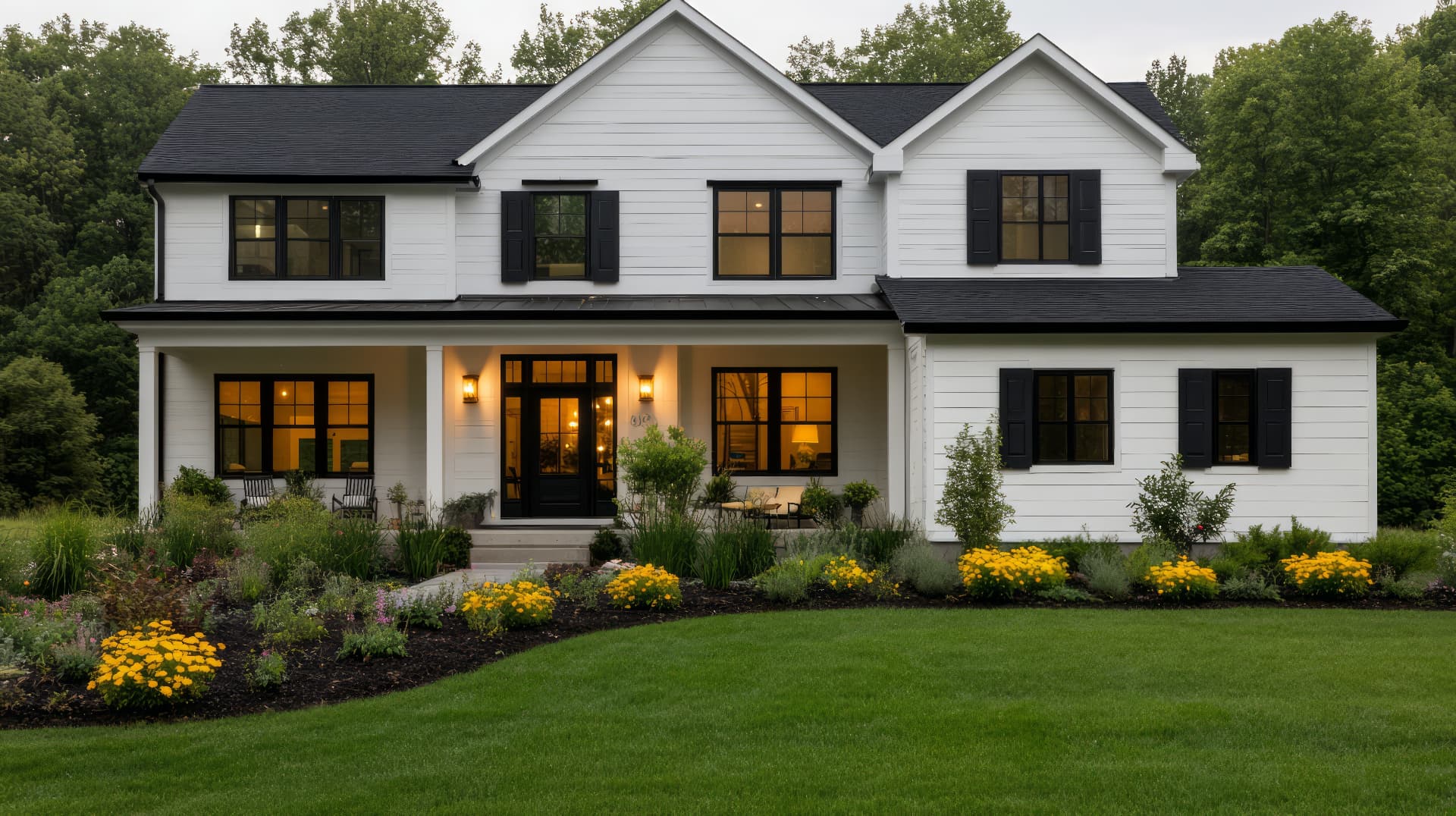 Front porch residential exterior